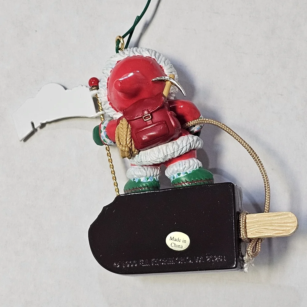 Carlton Cards Christmas Ornament Heirloom Collection Eskimo Explorer Eskimo Pie